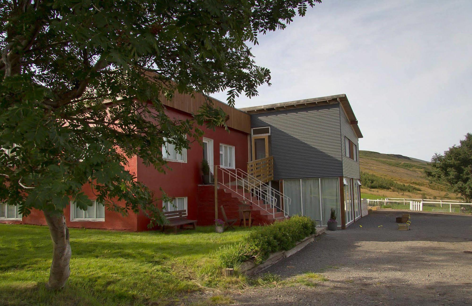 Draflastadir Guesthouse Draflastaðir المظهر الخارجي الصورة